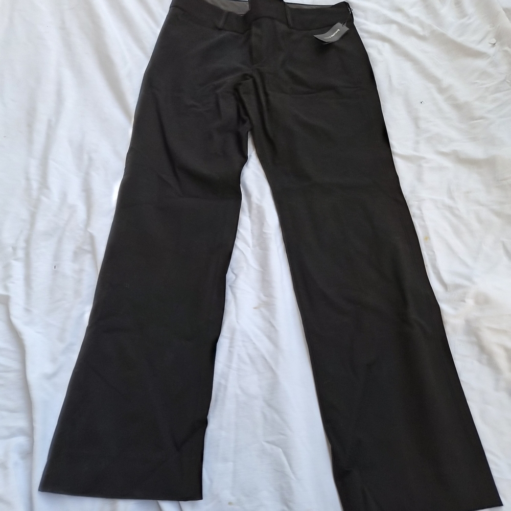 Banana Republic Women’s Black Sloan Dress Pants Size 12 New Inseam 30